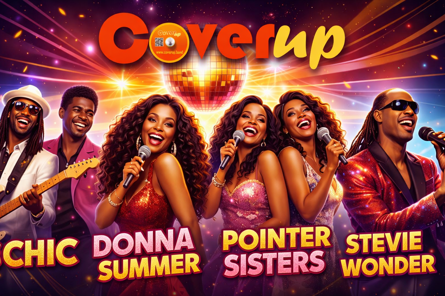 Chic, Donna Summer, Pointer Sisters, Stevie Wonder