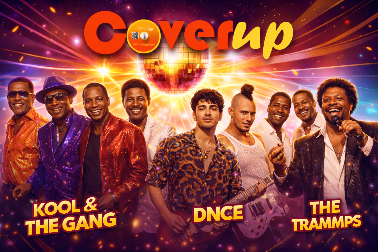 Kool & The Gang, DNCE, The Trammps