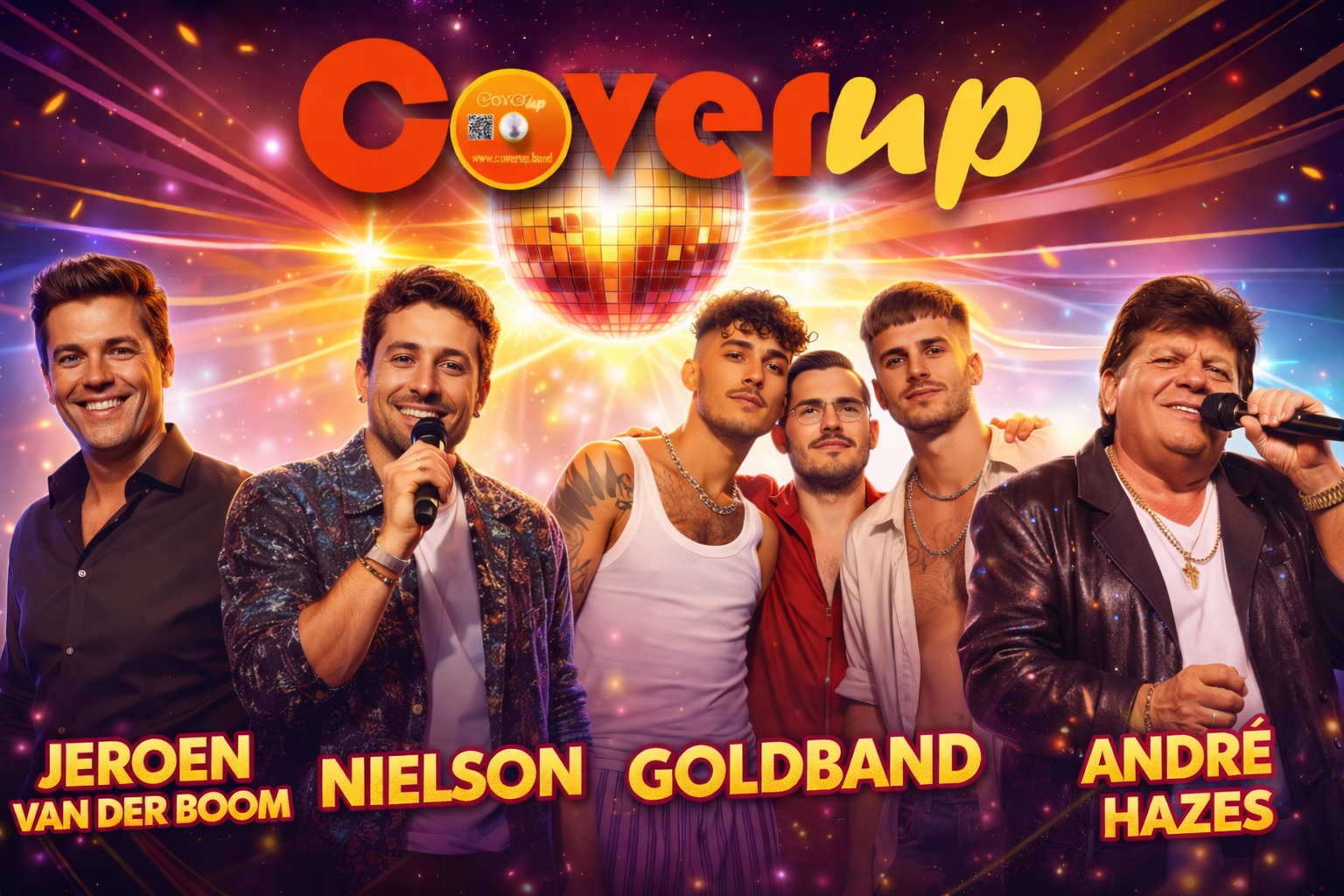 Jeroen van der Boom, Nielson, Goldband, André Hazes