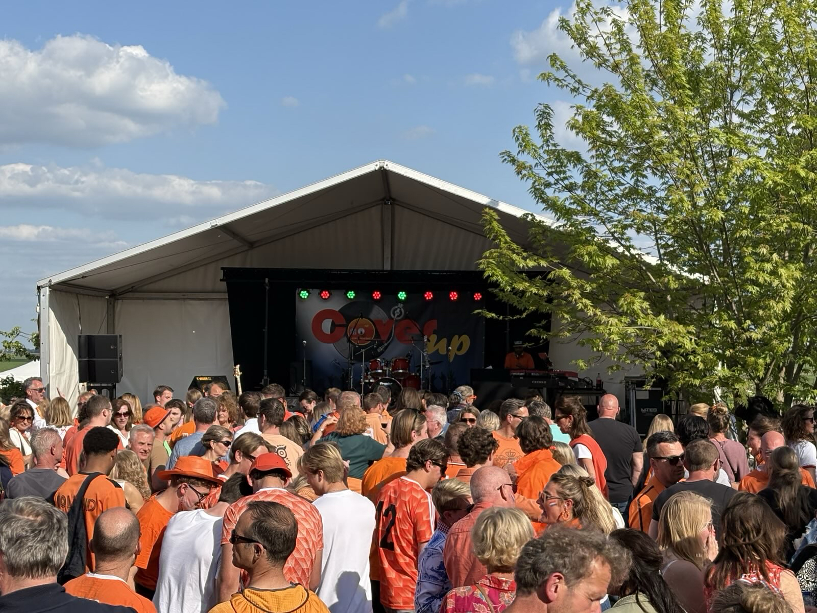 Koningsdag publiek